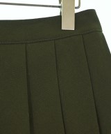Miu Miu（ミュウミュウ）ひざ丈スカート カーキ サイズ:40(M位) レディース/2200727817037