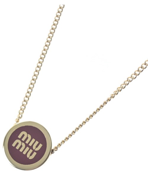 Miu Miu(ミュウミュウ)のネックレス サイズ:- 63,300円