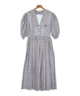 Miu Miu（ミュウミュウ）ワンピース 青 サイズ:38(S位) レディース/2200728066045