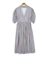Miu Miu（ミュウミュウ）ワンピース 青 サイズ:38(S位) レディース/2200728066045