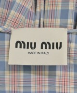 Miu Miu（ミュウミュウ）ワンピース 青 サイズ:38(S位) レディース/2200728066045