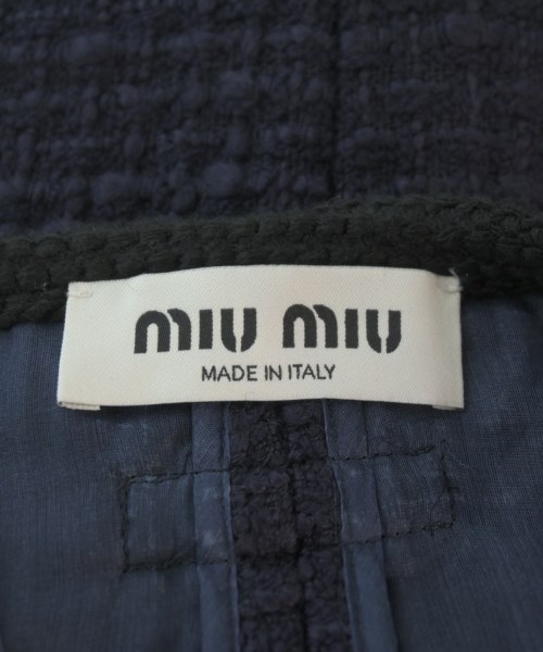 Miu Miu（ミュウミュウ）ロング・マキシ丈スカート 紺 サイズ:40(M位) レディース/2200728066120