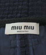 Miu Miu（ミュウミュウ）ロング・マキシ丈スカート 紺 サイズ:40(M位) レディース/2200728066120