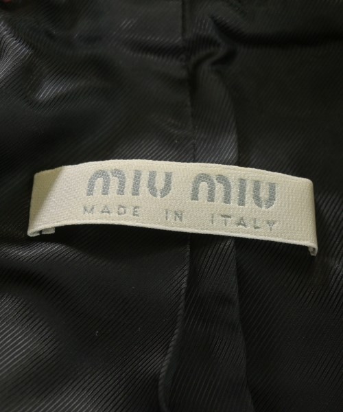 Miu Miu（ミュウミュウ）チェスターコート 赤 サイズ:44(L位) レディース/2200723545033