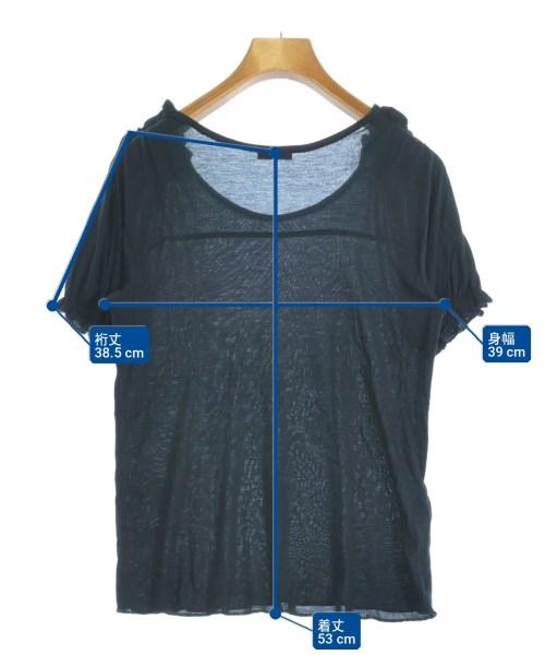 Miu Miu（ミュウミュウ）Tシャツ・カットソー 紺 サイズ:S レディース/2200728491137
