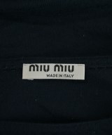 Miu Miu（ミュウミュウ）Tシャツ・カットソー 紺 サイズ:S レディース/2200728491137