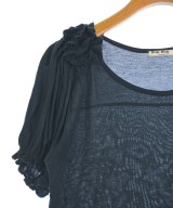 Miu Miu（ミュウミュウ）Tシャツ・カットソー 紺 サイズ:S レディース/2200728491137
