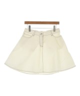 Miu Miu（ミュウミュウ）ミニスカート 白 サイズ:26(M位) レディース/2200729098014
