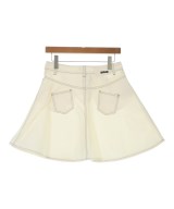 Miu Miu（ミュウミュウ）ミニスカート 白 サイズ:26(M位) レディース/2200729098014