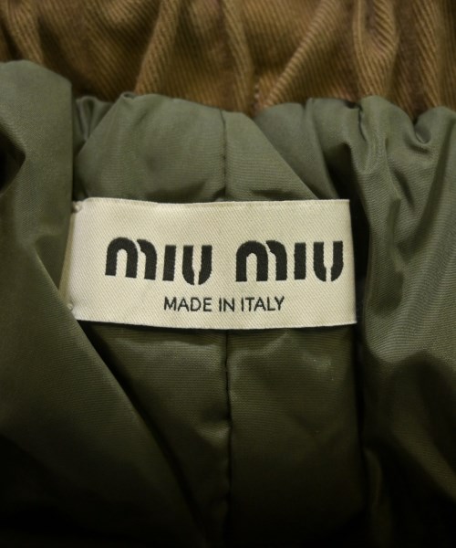 Miu Miu（ミュウミュウ）ミニスカート 茶 サイズ:36(XS位) レディース/2200729167055