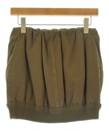 Miu Miu（ミュウミュウ）ミニスカート 茶 サイズ:36(XS位) レディース/2200729167055