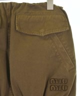 Miu Miu（ミュウミュウ）ミニスカート 茶 サイズ:36(XS位) レディース/2200729167055