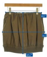 Miu Miu（ミュウミュウ）ミニスカート 茶 サイズ:36(XS位) レディース/2200729167055