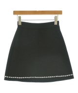 Miu Miu（ミュウミュウ）ミニスカート 黒 サイズ:36(XS位) レディース/2200729167062