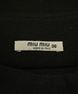 Miu Miu（ミュウミュウ）ミニスカート 黒 サイズ:36(XS位) レディース/2200729167062