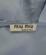 Miu Miu（ミュウミュウ）ブラウス 青 サイズ:36(XS位) レディース/2200682920094