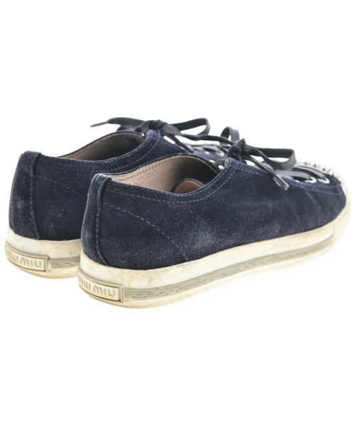 Miu Miu（ミュウミュウ）スニーカー 黒 サイズ:EU36 1/2(23cm位) レディース/2200683698015