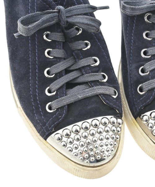 Miu Miu（ミュウミュウ）スニーカー 黒 サイズ:EU36 1/2(23cm位) レディース/2200683698015