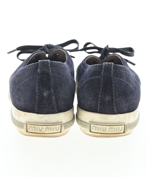 Miu Miu（ミュウミュウ）スニーカー 黒 サイズ:EU36 1/2(23cm位) レディース/2200683698015