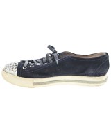 Miu Miu（ミュウミュウ）スニーカー 黒 サイズ:EU36 1/2(23cm位) レディース/2200683698015