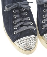 Miu Miu（ミュウミュウ）スニーカー 黒 サイズ:EU36 1/2(23cm位) レディース/2200683698015