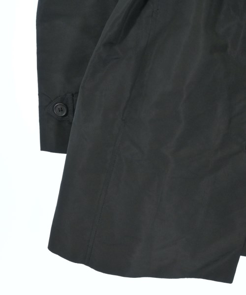 Miu Miu（ミュウミュウ）ステンカラーコート 黒 サイズ:38(S位) レディース/2200682886482