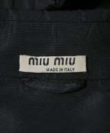 Miu Miu（ミュウミュウ）ステンカラーコート 黒 サイズ:38(S位) レディース/2200682886482