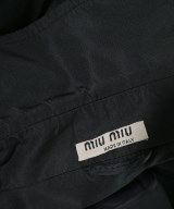 Miu Miu（ミュウミュウ）ステンカラーコート 黒 サイズ:38(S位) レディース/2200682886482