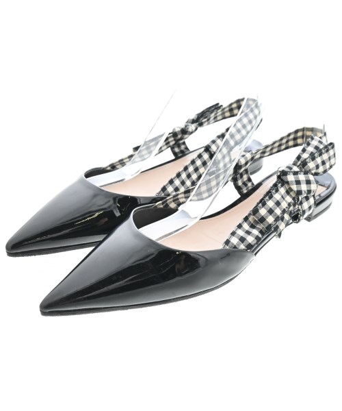 Miu Miu(ミュウミュウ)その他 黒 サイズ:EU38(24.5cm位)/2200684202112