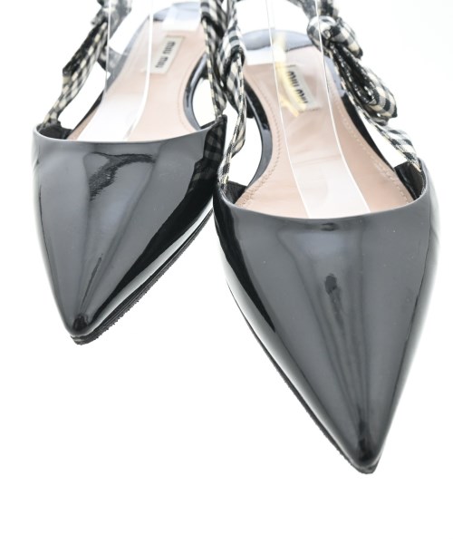 Miu Miu（ミュウミュウ）その他 黒 サイズ:EU38(24.5cm位) レディース/2200684202112
