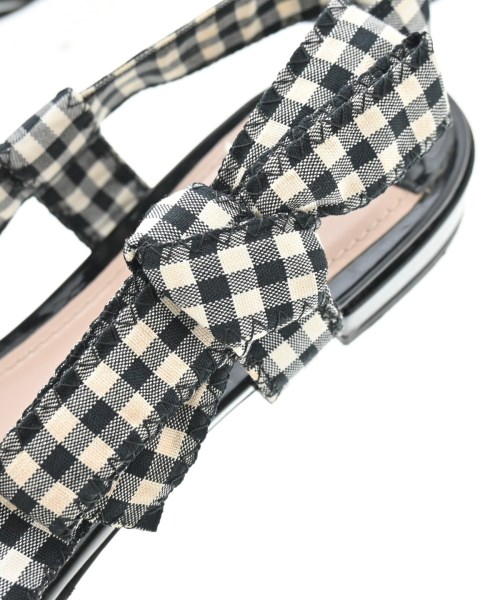 Miu Miu（ミュウミュウ）その他 黒 サイズ:EU38(24.5cm位) レディース/2200684202112