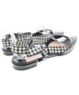Miu Miu（ミュウミュウ）その他 黒 サイズ:EU38(24.5cm位) レディース/2200684202112