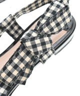Miu Miu（ミュウミュウ）その他 黒 サイズ:EU38(24.5cm位) レディース/2200684202112