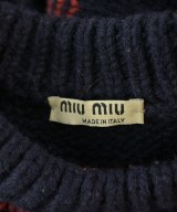 Miu Miu（ミュウミュウ）ニット・セーター 紺 サイズ:36(XS位) レディース/2200676136043