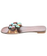Miu Miu（ミュウミュウ）サンダル 茶 サイズ:-(24.5cm位) レディース/2200684643328