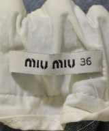 Miu Miu（ミュウミュウ）ミニスカート 紺 サイズ:36(XS位) レディース/2200684158044