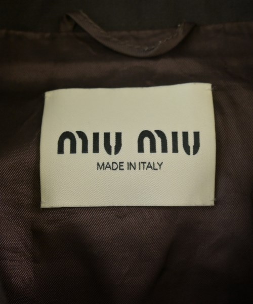 Miu Miu（ミュウミュウ）その他 茶 サイズ:40(M位) レディース/2200685051023