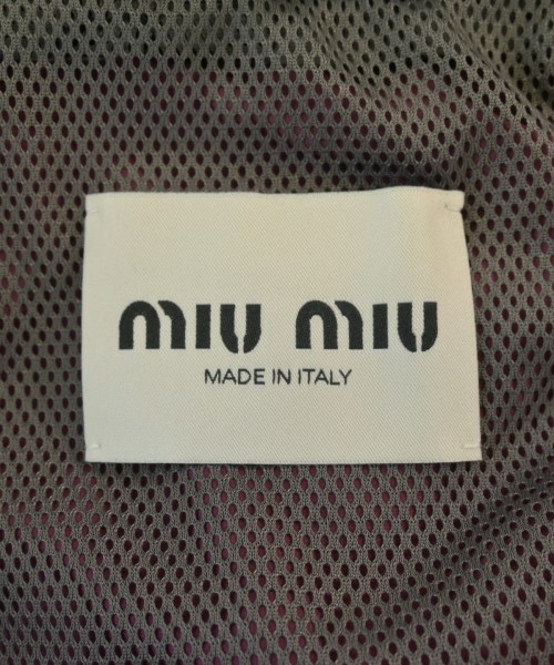 Miu Miu（ミュウミュウ）その他 黒 サイズ:40(M位) レディース/2200685051030