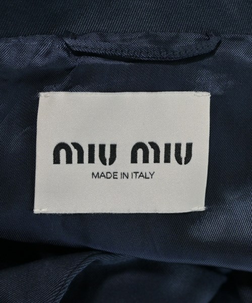 Miu Miu（ミュウミュウ）その他 紺 サイズ:40(M位) レディース/2200685051047