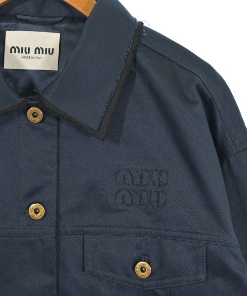 Miu Miu（ミュウミュウ）その他 紺 サイズ:40(M位) レディース/2200685051047