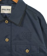 Miu Miu（ミュウミュウ）その他 紺 サイズ:40(M位) レディース/2200685051047