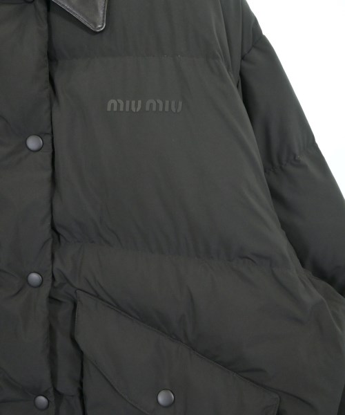 Miu Miu（ミュウミュウ）ダウンジャケット/ダウンベスト 黒 サイズ:40(M位) レディース/2200685051061