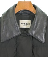 Miu Miu（ミュウミュウ）ダウンジャケット/ダウンベスト 黒 サイズ:40(M位) レディース/2200685051061