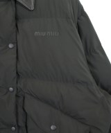 Miu Miu（ミュウミュウ）ダウンジャケット/ダウンベスト 黒 サイズ:40(M位) レディース/2200685051061