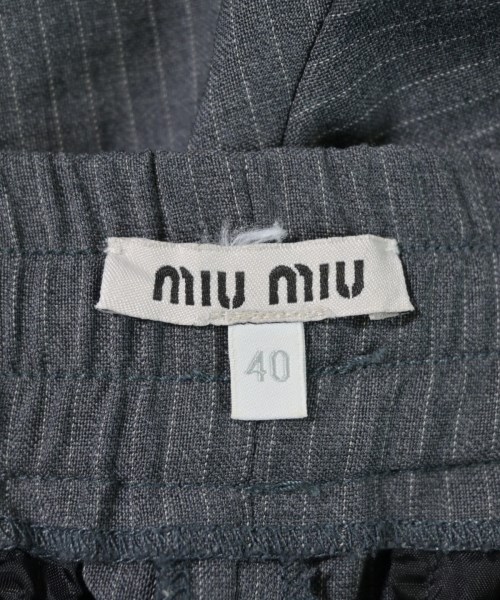 Miu Miu（ミュウミュウ）その他 グレー サイズ:40(M位) レディース/2200685228029