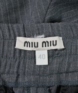 Miu Miu（ミュウミュウ）その他 グレー サイズ:40(M位) レディース/2200685228029