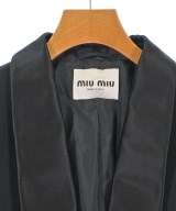 Miu Miu（ミュウミュウ）テーラードジャケット 黒 サイズ:40(M位) レディース/2200680187093