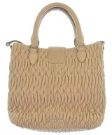 Miu Miu（ミュウミュウ）ショルダーバッグ ベージュ サイズ:- レディース/2200686171010