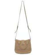 Miu Miu（ミュウミュウ）ショルダーバッグ ベージュ サイズ:- レディース/2200686171010