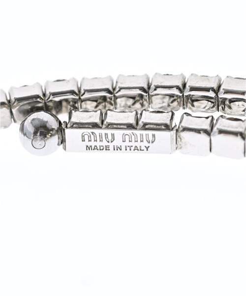 Miu Miu（ミュウミュウ）ネックレス シルバー サイズ:- レディース/2200686293033
